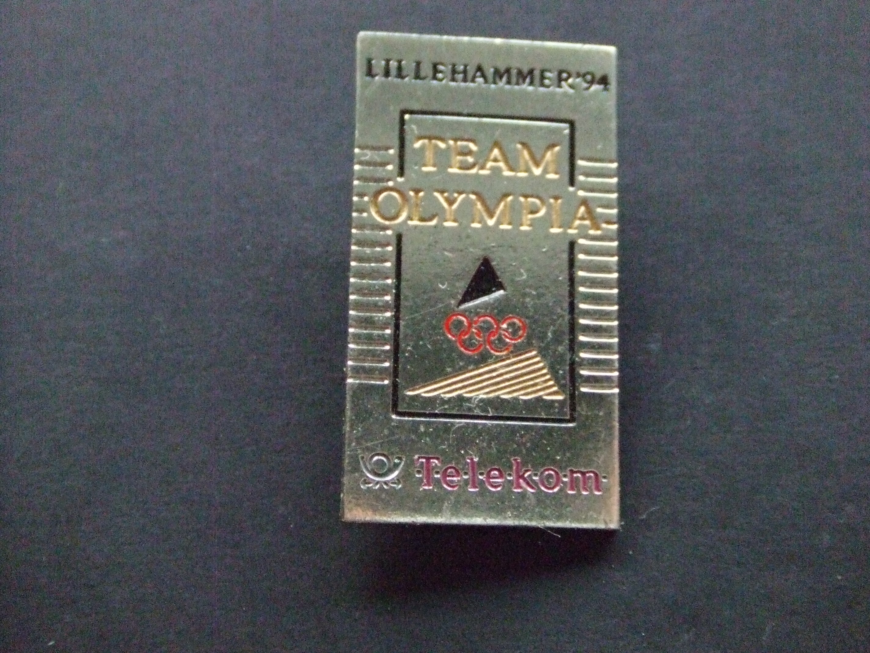 Olympische Spelen Lillehammer sponsor telecom